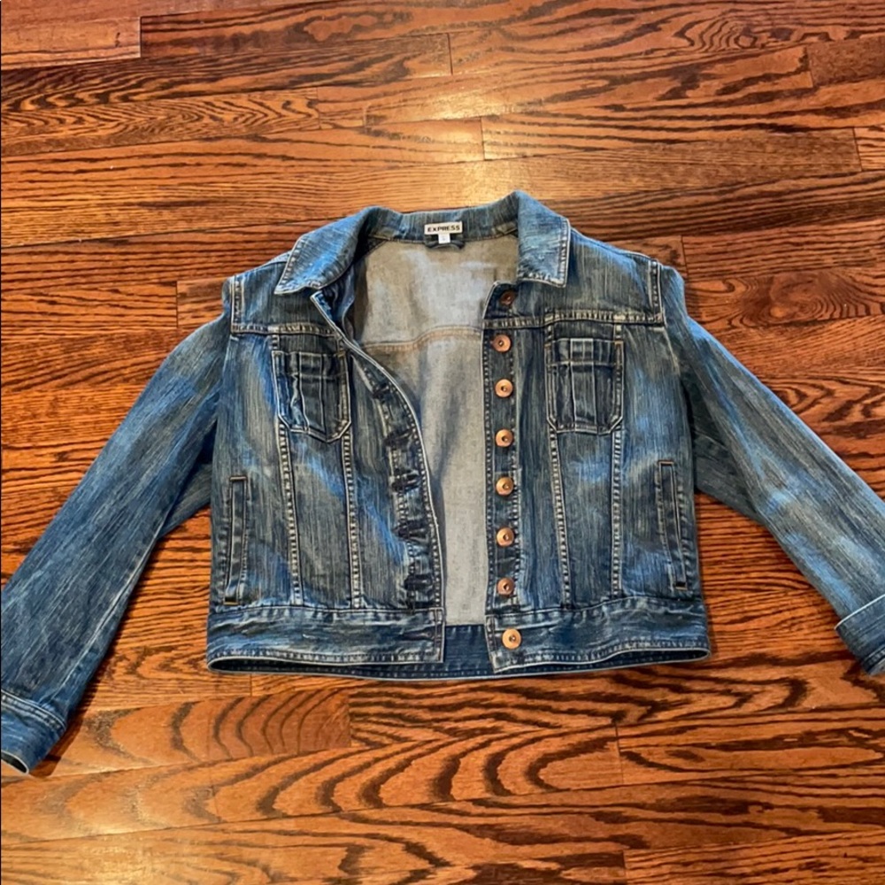 Women’s Express Denim jacket